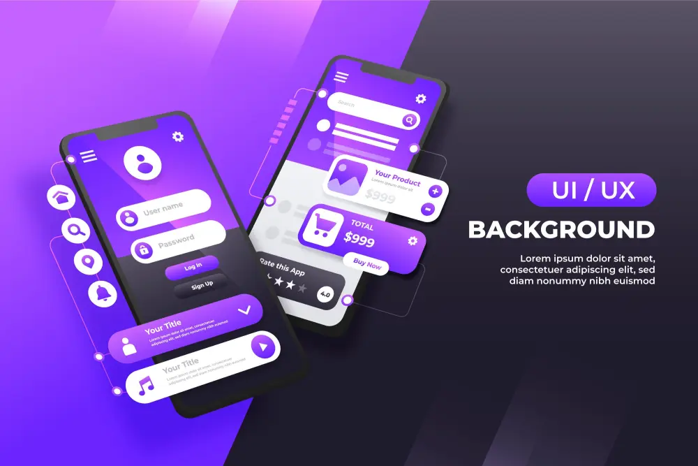 تصميم واجهة UI/UX احترافية لتطبيقات الموبايل باستخدام Figma