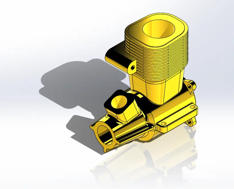 تصميم هندسي ونمذجة 3D احترافية باستخدام برنامج SolidWorks.