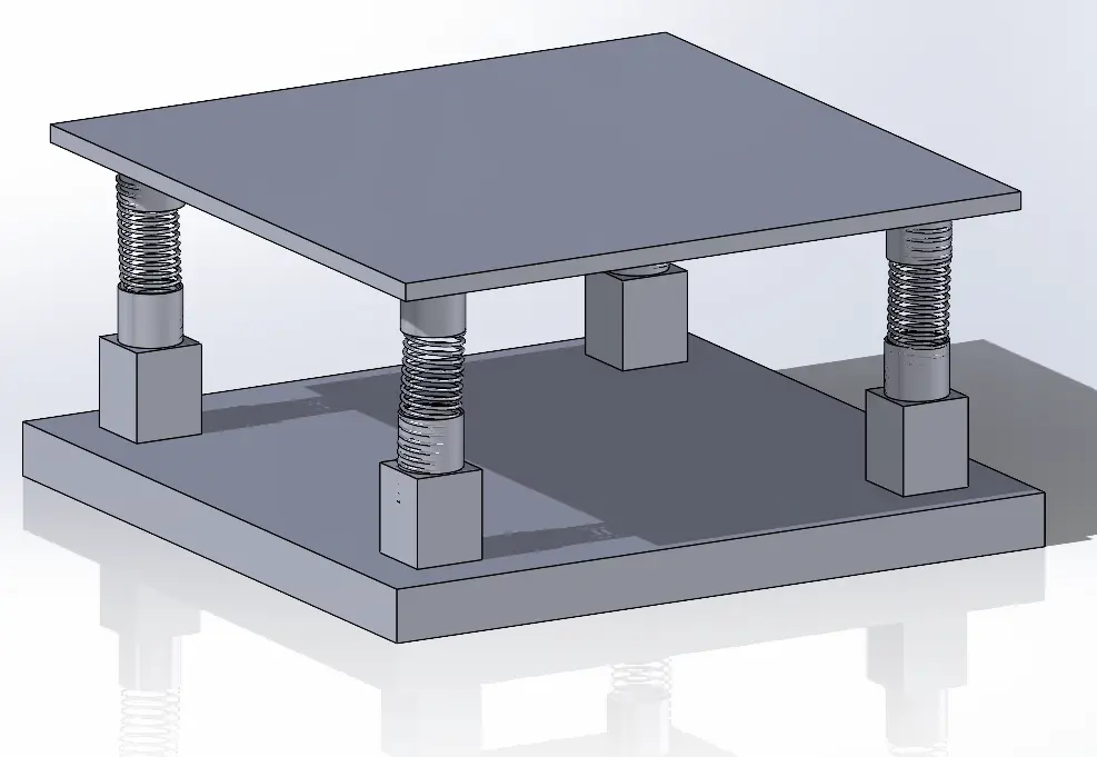 تصميم هندسي ونمذجة 3D احترافية باستخدام برنامج SolidWorks.