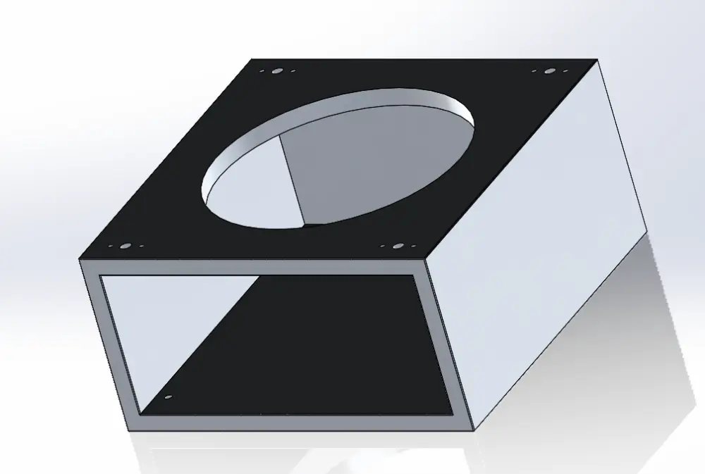 تصميم هندسي ونمذجة 3D احترافية باستخدام برنامج SolidWorks.
