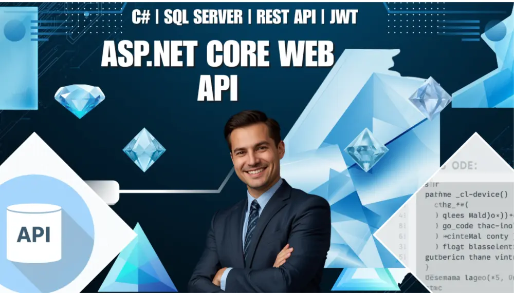 بناء وتطوير backend وبصيغة RESTful API باستخدام ASP.NET Core