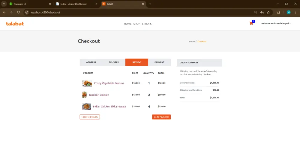 بناء وتطوير backend وبصيغة RESTful API باستخدام ASP.NET Core