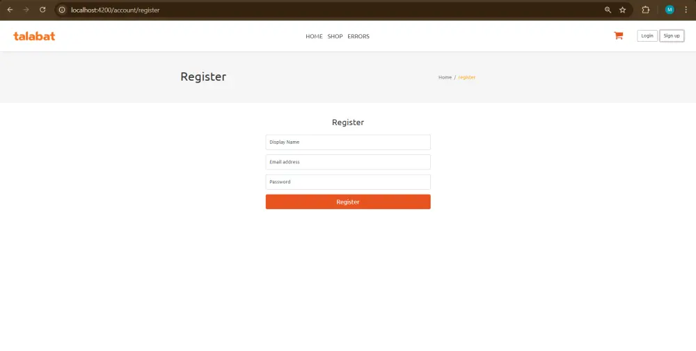بناء وتطوير backend وبصيغة RESTful API باستخدام ASP.NET Core