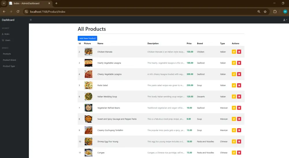 بناء وتطوير backend وبصيغة RESTful API باستخدام ASP.NET Core