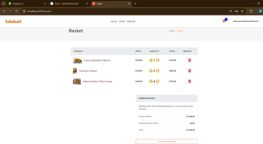 بناء وتطوير backend وبصيغة RESTful API باستخدام ASP.NET Core