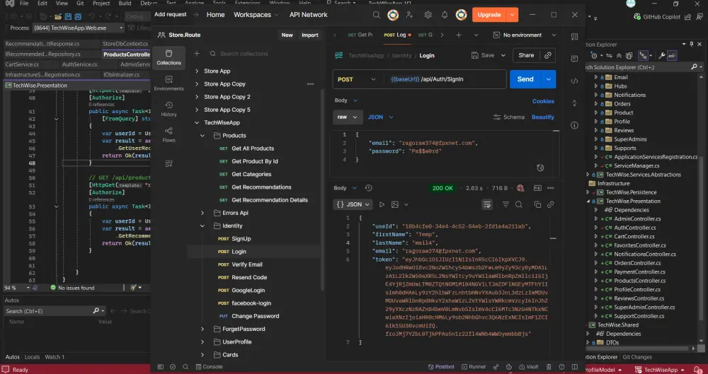 حل وإصلاح مشاكل وأخطاء (Bugs) في مشاريع ASP.NET Core و C#