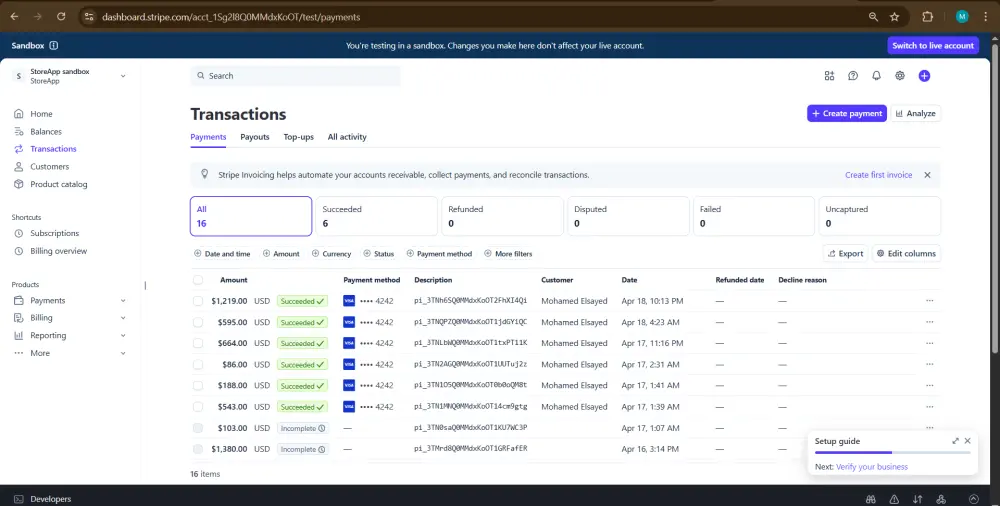بناء وتطوير backend وبصيغة RESTful API باستخدام ASP.NET Core