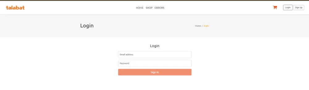 بناء وتطوير backend وبصيغة RESTful API باستخدام ASP.NET Core