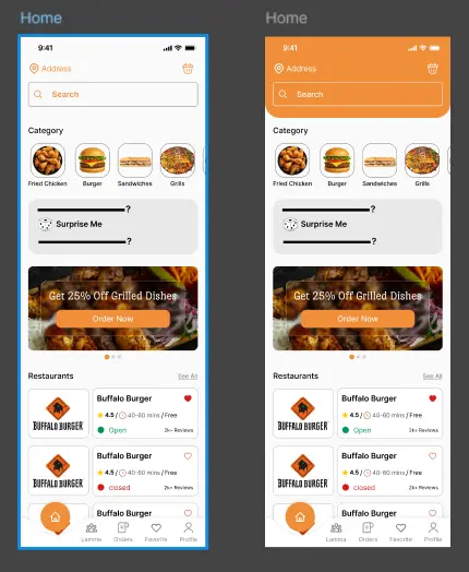 خدمة إعادة تصميم المواقع والتطبيقات (UI Redesign)