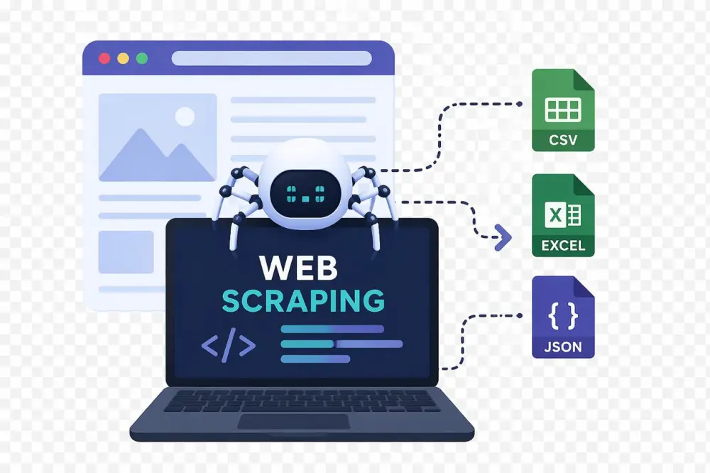 سحب بيانات -web scraping