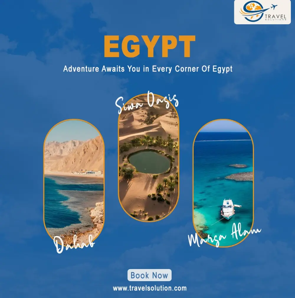 تصميمات سوشيال ميديا لشركة سياحة