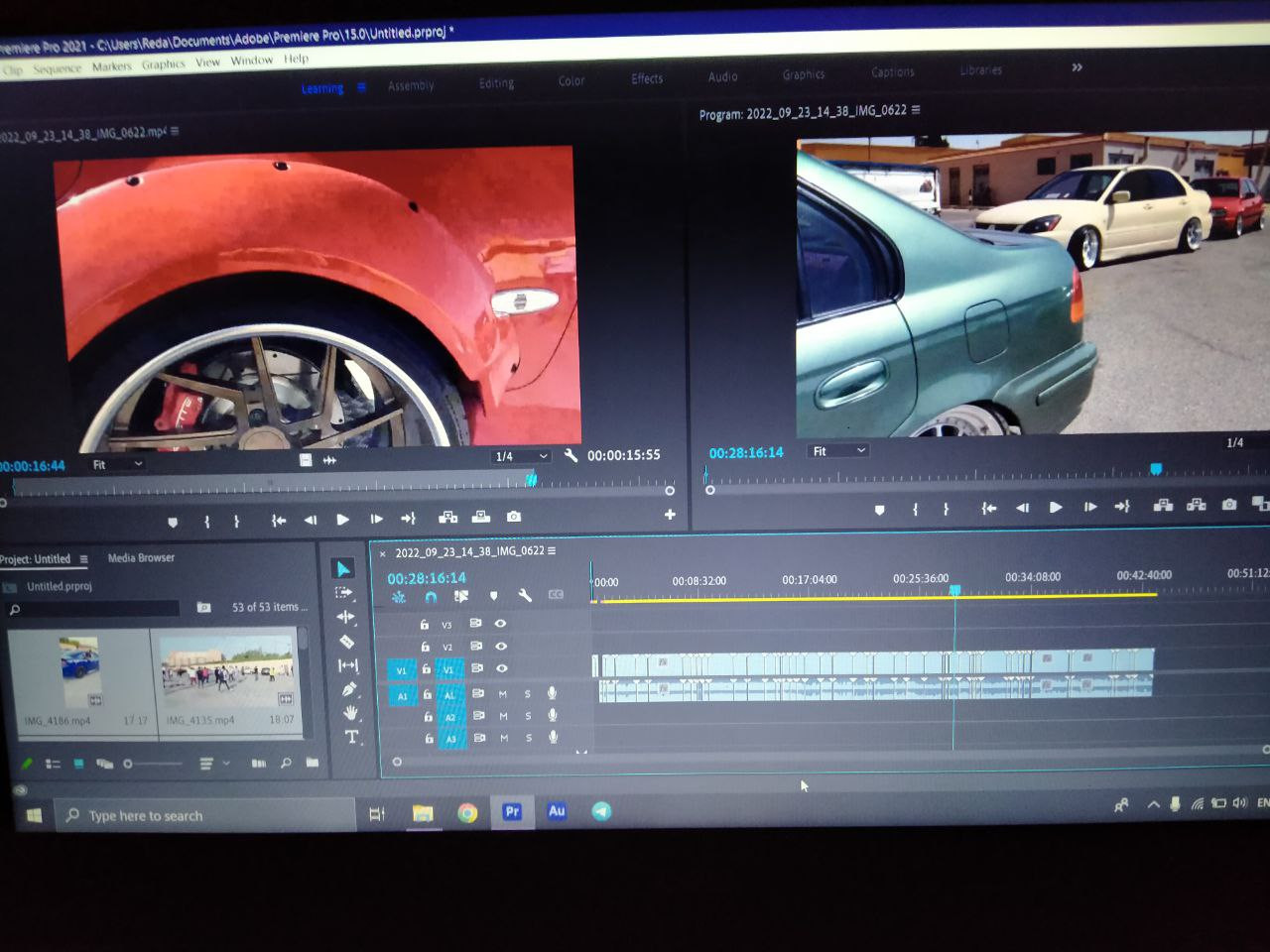 تحرير الفيديو "مونتاج" بطريقة ابداعية واحترافية