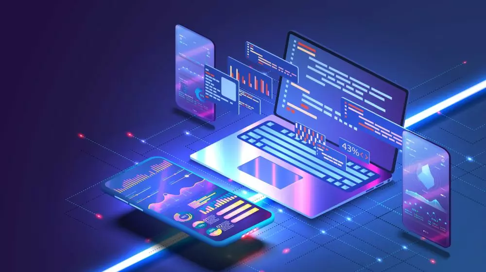 برمجة موقع الكتروني متكامل