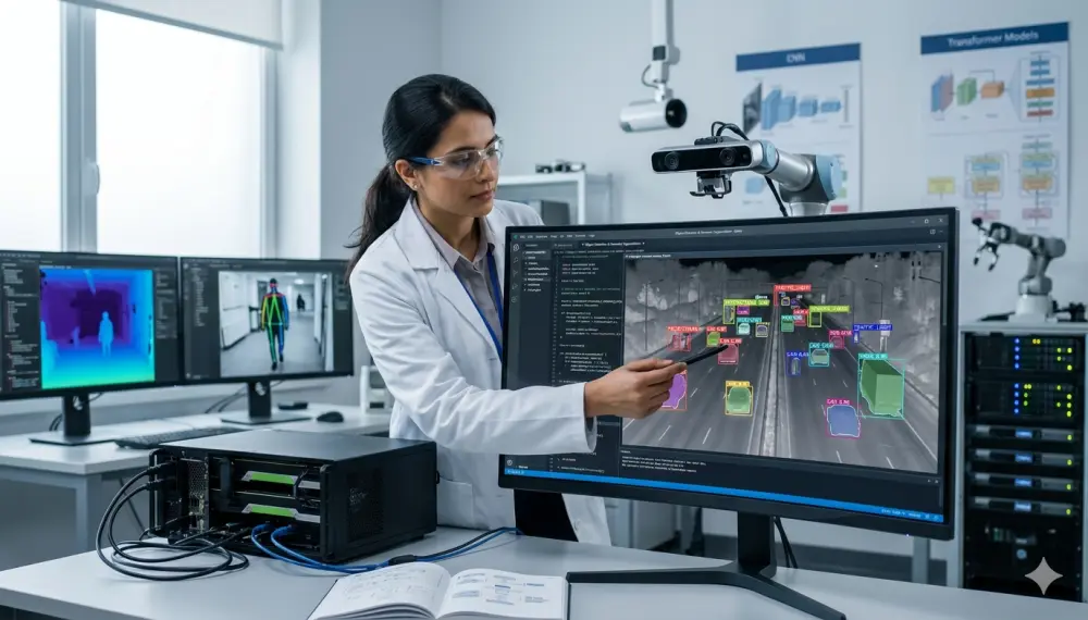 بناء نموذج رؤية حاسوبية (Computer Vision) باستخدام الذكاء الاصطناعي