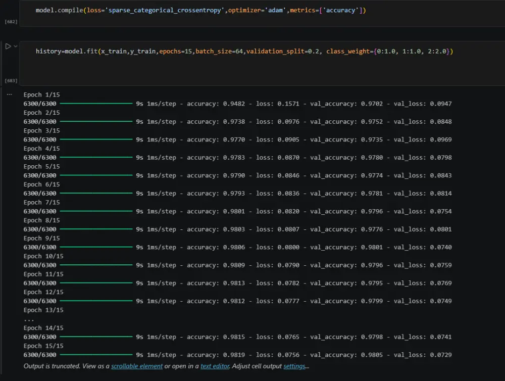 بناء وتدريب نماذج Machine Learning و Deep Learning