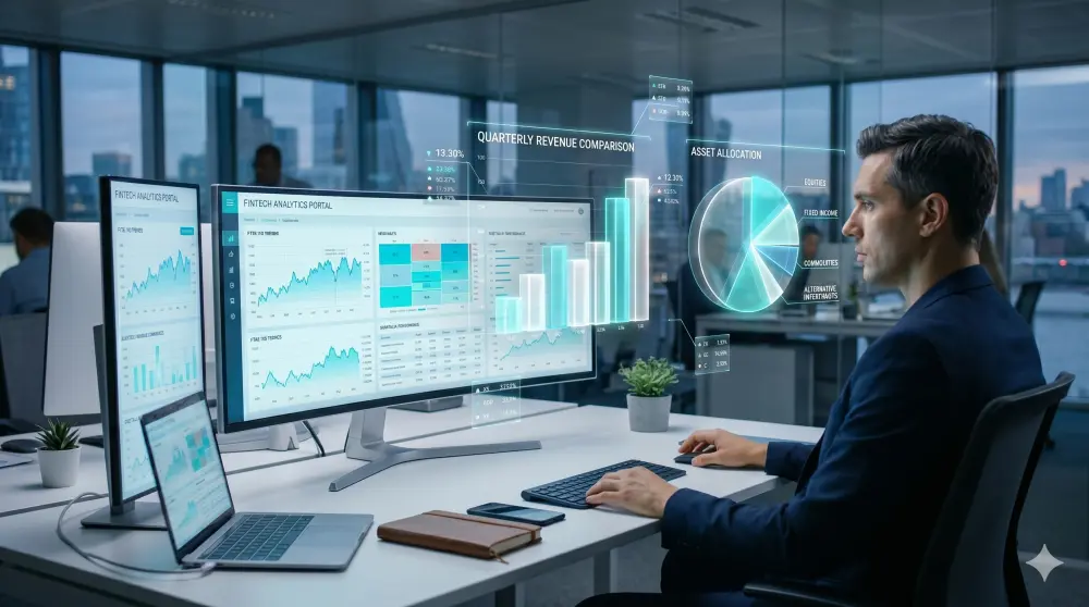تحليل البيانات وتصميم لوحات تحكم (Dashboards) تفاعلية باستخدام Power BI.
