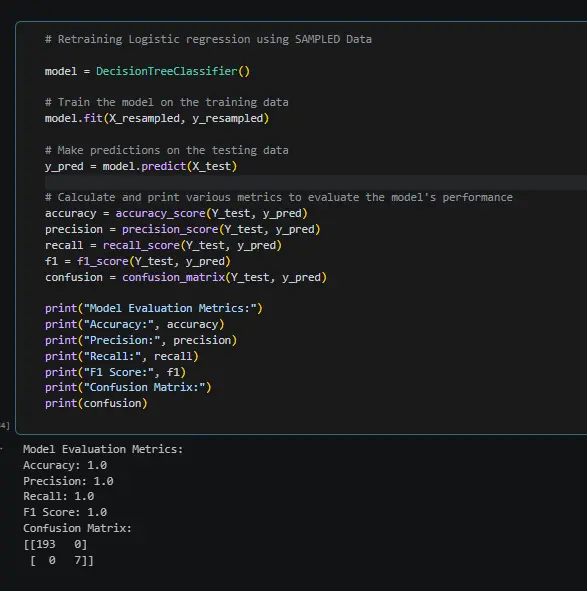 تطوير وتدريب نموذج Machine Learning احترافي للتصنيف أو التنبؤ باستخدام Python