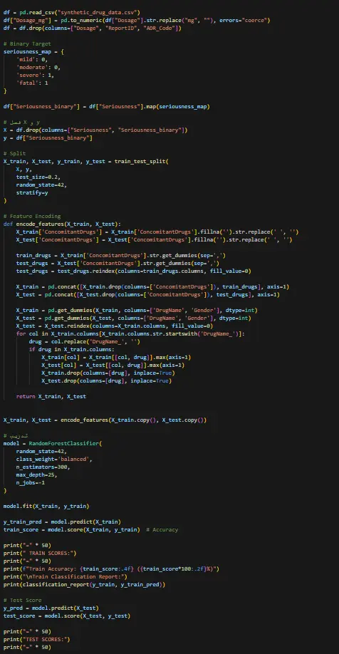 تحليل البيانات واستخراج النتائج المهمة مع إنشاء رسوم بيانية وتقارير احترافية باستخدام Python