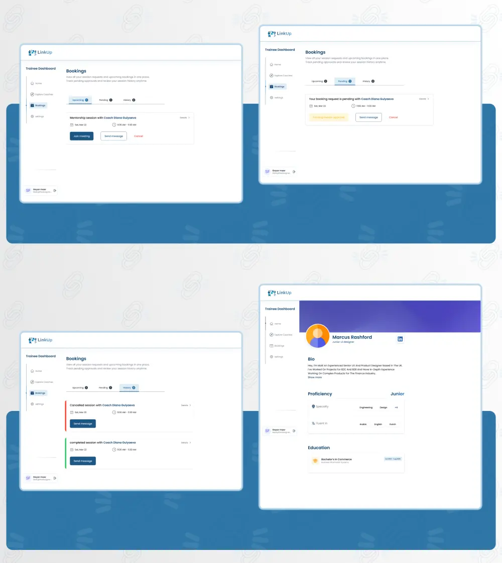 تصميم لوحة تحكم Dashboard احترافية وعصرية لتطبيقك أو موقعك