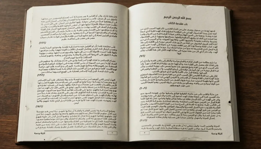 تصميم وتنسيق الكتب والمجلات باحترافية
