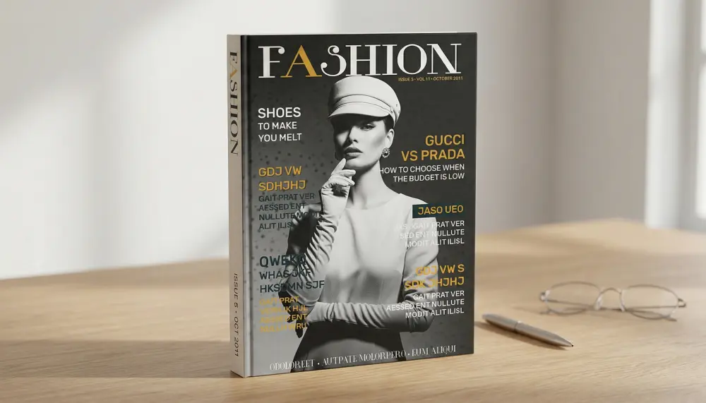 تصميم وتنسيق الكتب والمجلات باحترافية