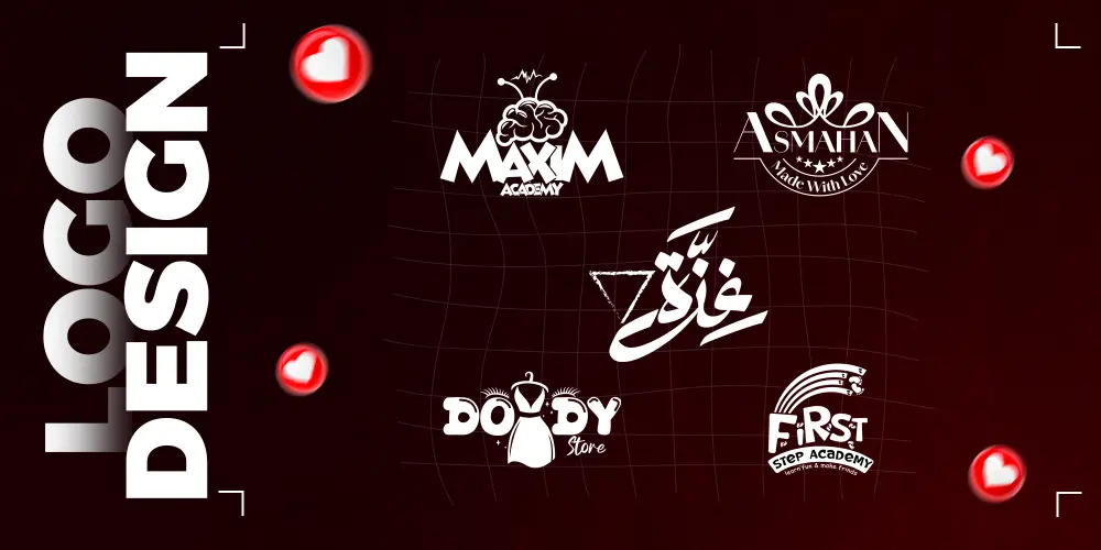 تصميم شعار احترافي Logo Branding