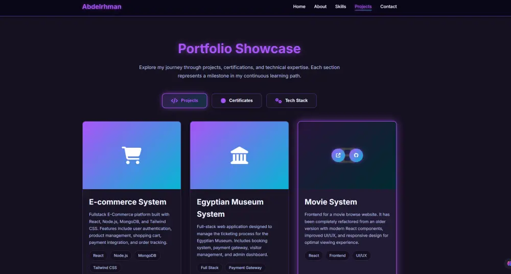 سأقوم بإنشاء موقع Portfolio احترافي لعرض أعمالك وجذب العملاء