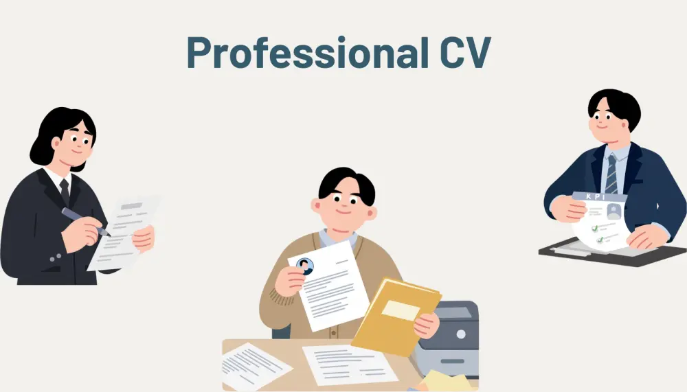 تصميم سيرة ذاتية CV احترافية متوافقة مع أنظمة ATS لزيادة فرص القبول