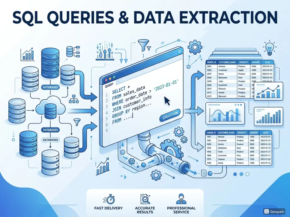 سأكتب لك SQL Queries لاستخراج البيانات بدقة