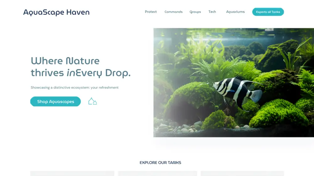برمجة وتكويد صفحة هبوط (Landing Page) احترافية بـ HTML و CSS