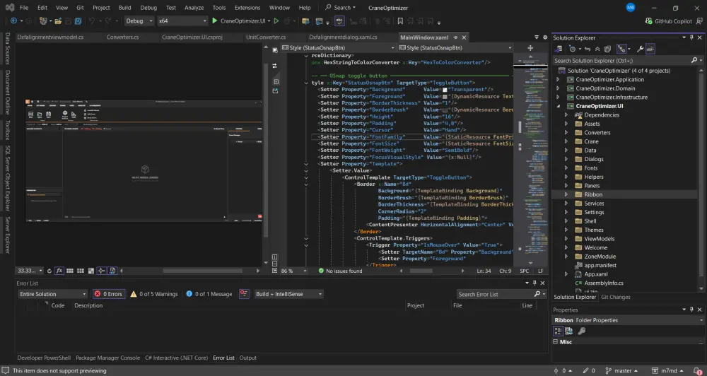 تصميم تطبيقات WPF احترافية باستخدام C# و .NET