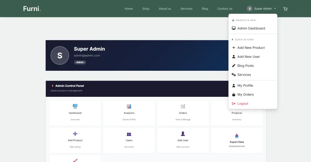 برمجة وتطوير مواقع وتطبيقات الويب باستخدام Laravel و Vue.js