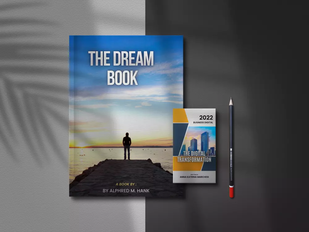 تصميم غلاف كتابك أو مجلة إلكترونية أو أي مطبوعات بشكل احترافي
