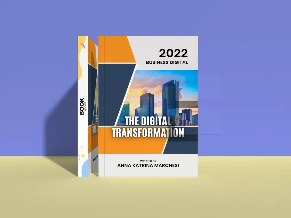 تصميم غلاف كتابك أو مجلة إلكترونية أو أي مطبوعات بشكل احترافي