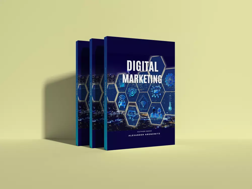 تصميم غلاف كتابك أو مجلة إلكترونية أو أي مطبوعات بشكل احترافي