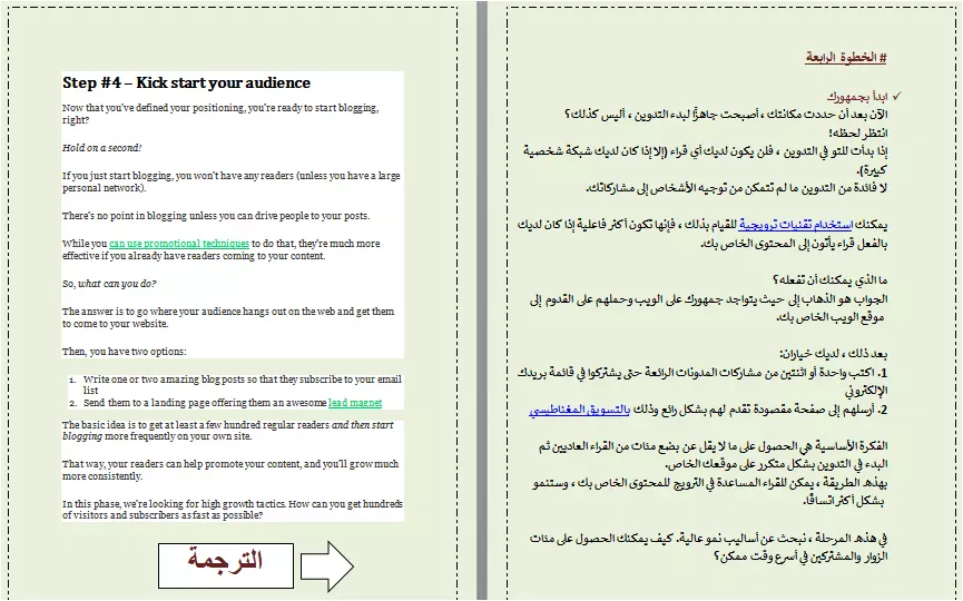 ترجمة مقالات- روايات- أبحاث-كتب- نصوص باحترافية من الانجليزية الى العربية والعكس.
