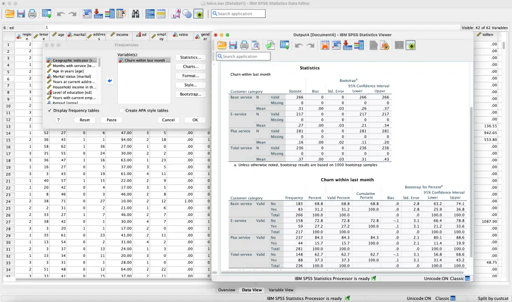 تحليل البيانات إحصائياً باستخدام SPSS مع تفسير النتائج للأبحاث والتقارير الأكاديمية