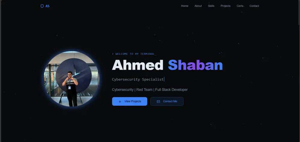 تصميم موقع Portfolio احترافي وجذاب يعرض أعمالك بشكل مميز (Responsive)