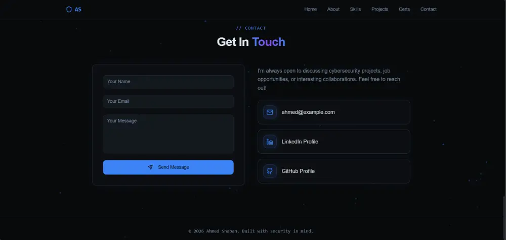 تصميم موقع Portfolio احترافي وجذاب يعرض أعمالك بشكل مميز (Responsive)