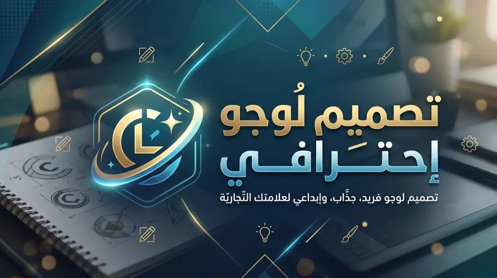 تصميم لوجو(logo) احترافي ومميز بأفضل جودة