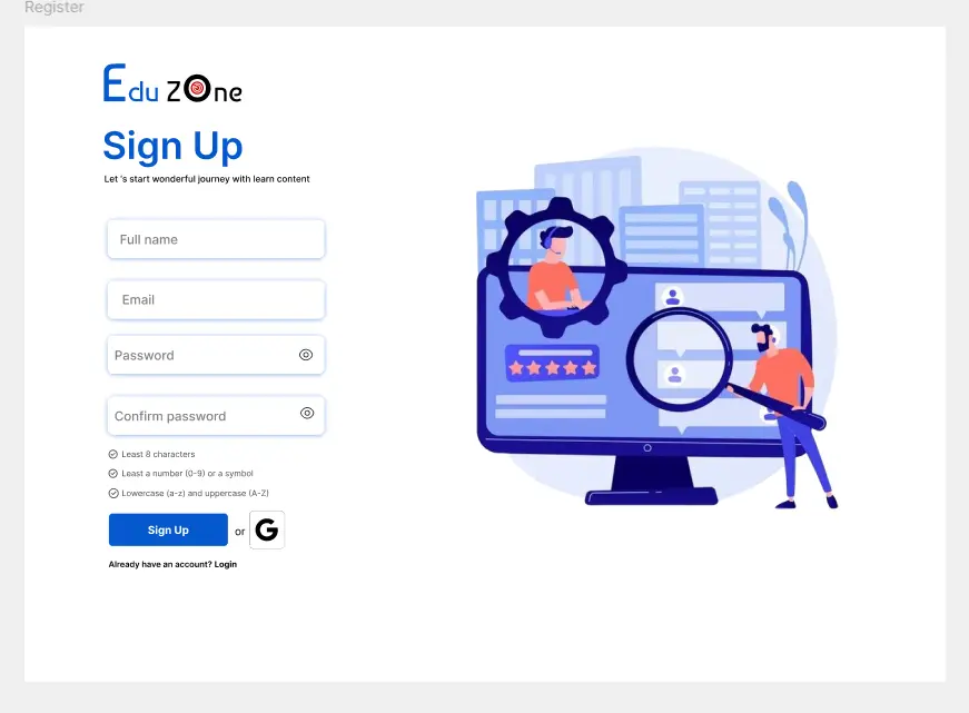 برمجة واجهات مستخدم (UI/UX) تفاعلية واحترافية باستخدام React & Tailwind Or HTML CSS