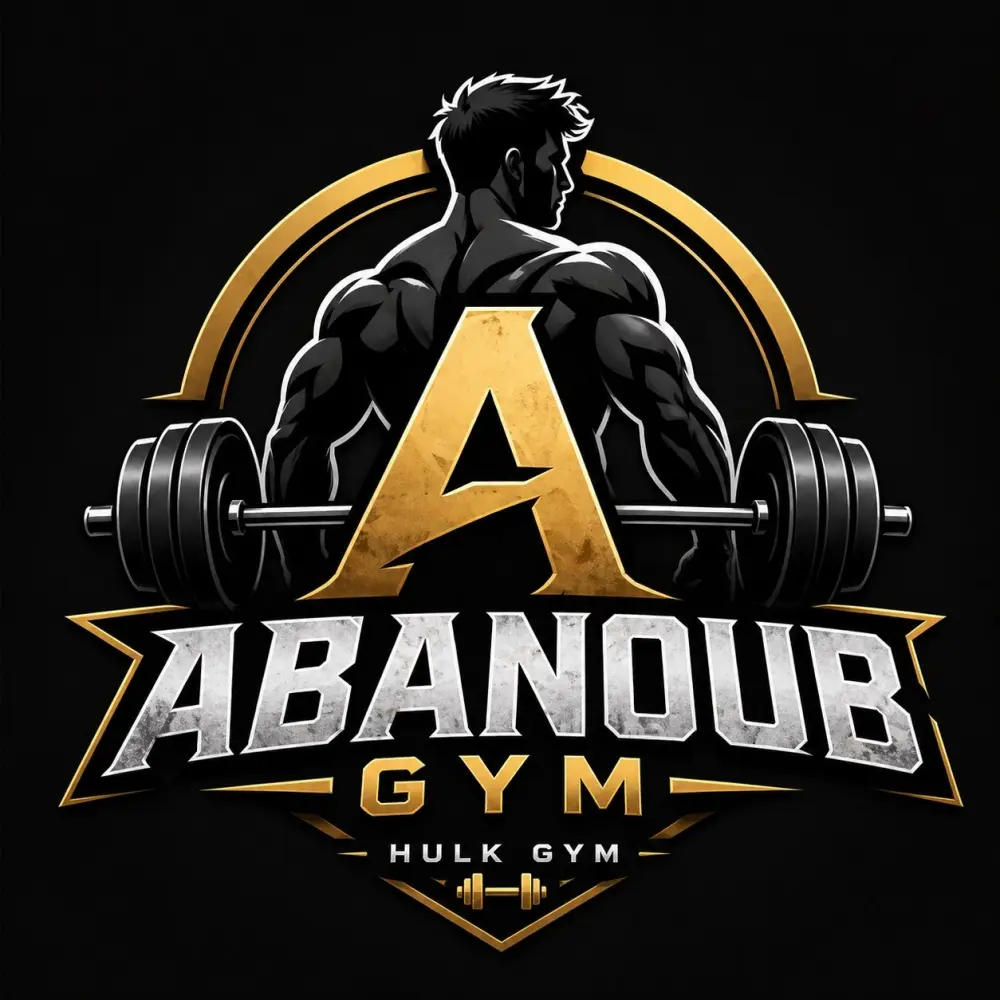 تصميم لوجو احترافي لجيمات ولياقة بدنية (Gym Logo) بأسلوب قوي وجذاب