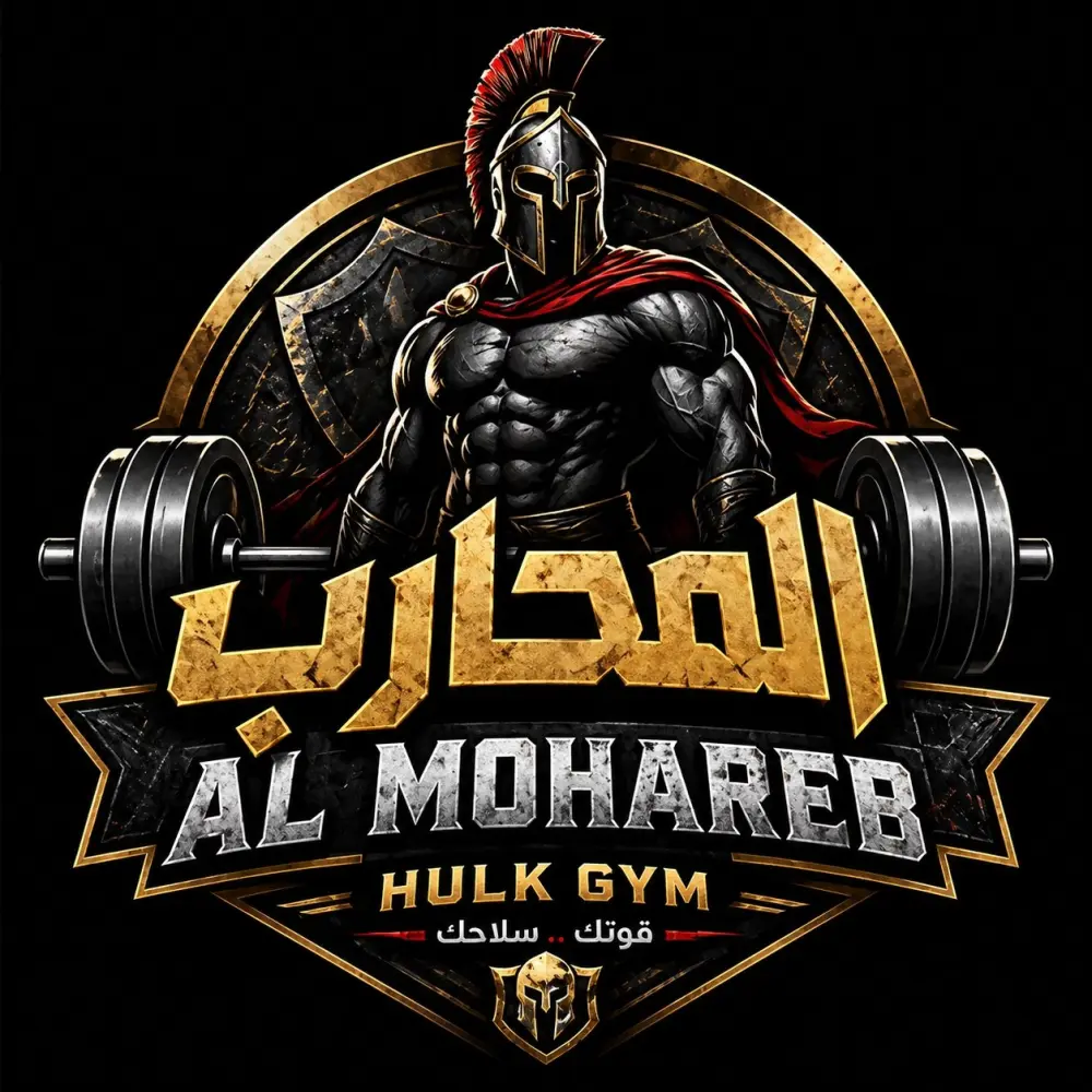 تصميم لوجو احترافي لجيمات ولياقة بدنية (Gym Logo) بأسلوب قوي وجذاب