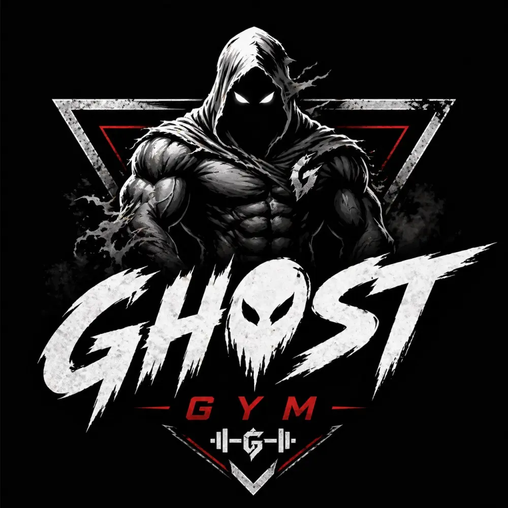 تصميم لوجو احترافي لجيمات ولياقة بدنية (Gym Logo) بأسلوب قوي وجذاب