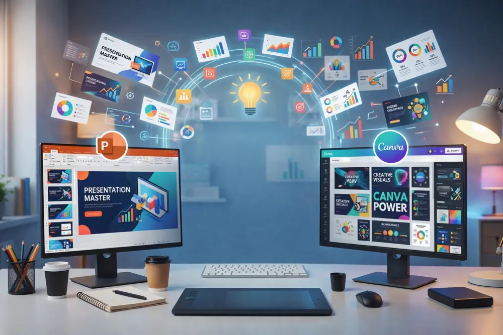 عروض تقديمية احترافية و جذابة Professional Presentations