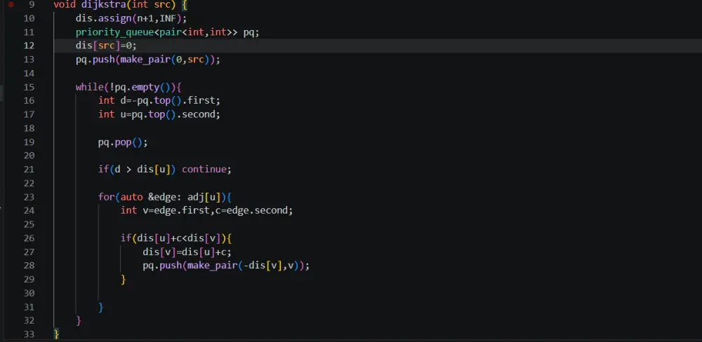 حل المشكلات البرمجية وتطوير الأكوادC, C++, C#, Python, SQL