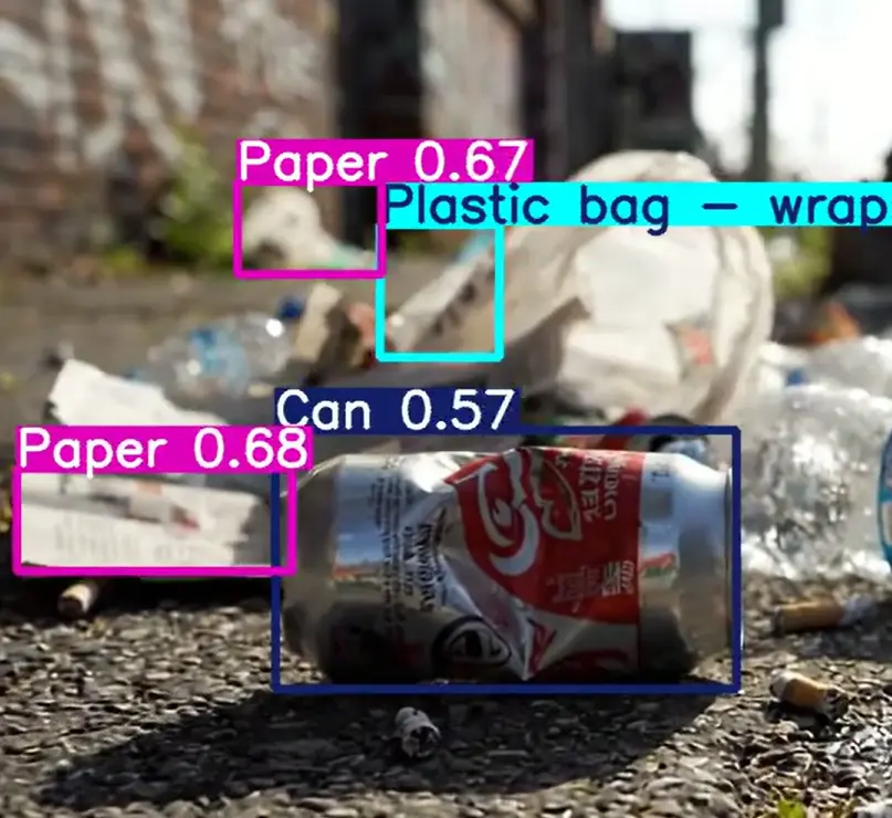 بناء نموذج Object Detection لاكتشاف العناصر باستخدام YOLO بدقه عاليه