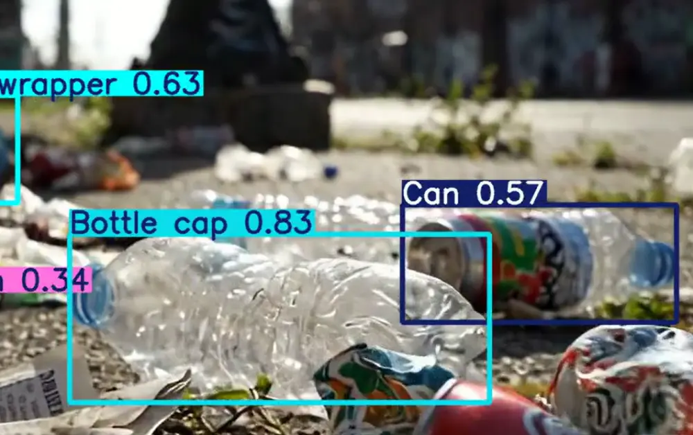 بناء نموذج Object Detection لاكتشاف العناصر باستخدام YOLO بدقه عاليه