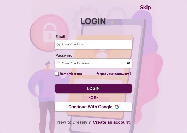 تصميم واجهات وتجربة مستخدم (UI/UX) احترافية لموقعك أو تطبيقك