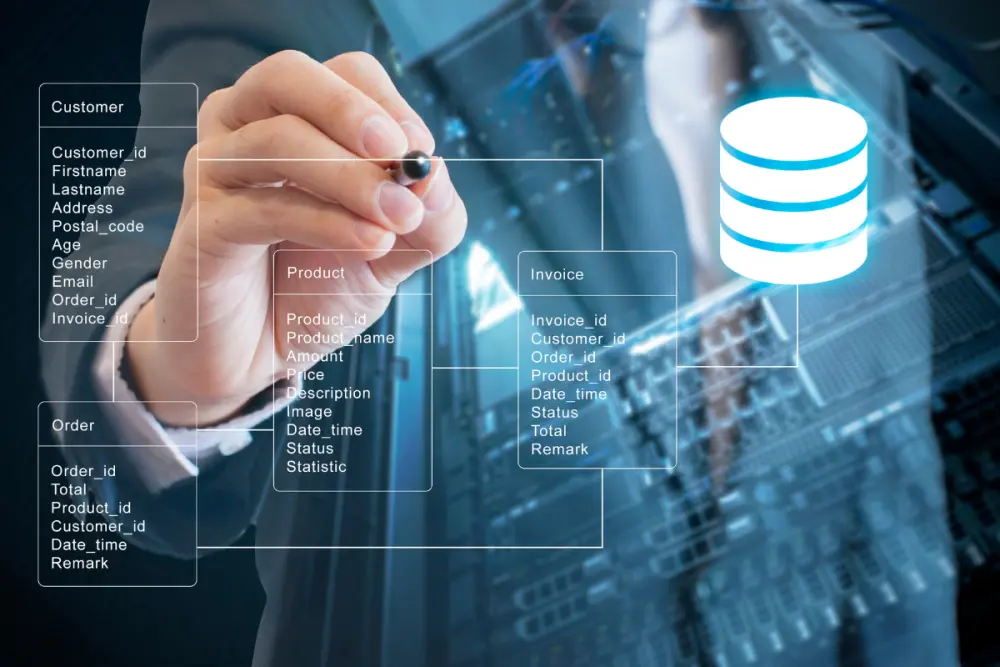 تصميم وإنشاء قاعدة بيانات احترافية باستخدام MySQL لمشروعك